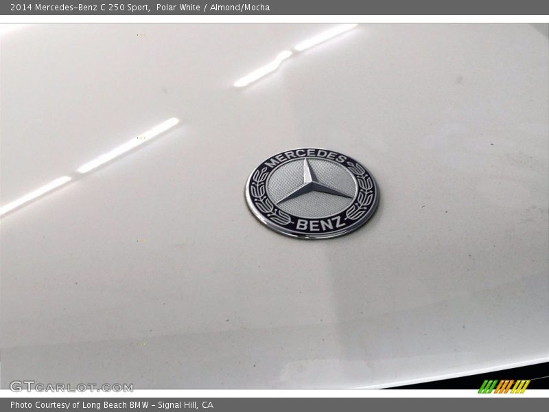 Polar White / Almond/Mocha 2014 Mercedes-Benz C 250 Sport