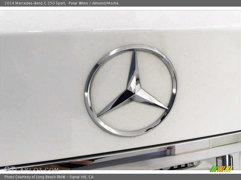 Polar White / Almond/Mocha 2014 Mercedes-Benz C 250 Sport