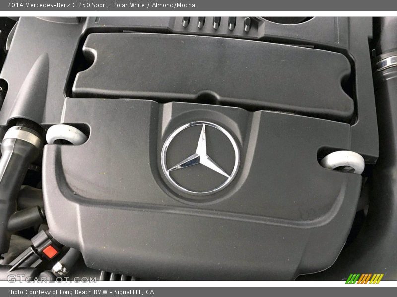 Polar White / Almond/Mocha 2014 Mercedes-Benz C 250 Sport