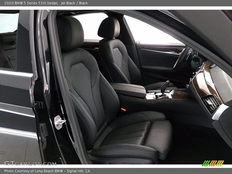 Jet Black / Black 2020 BMW 5 Series 530i Sedan
