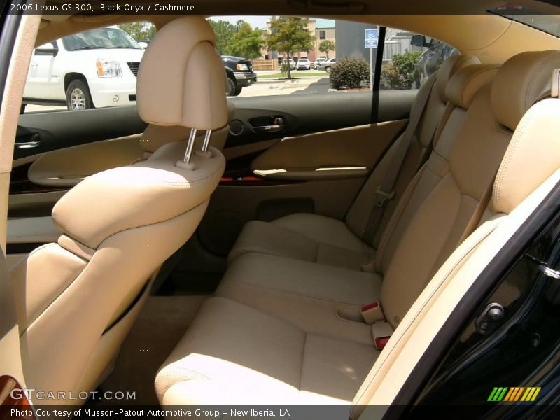 Black Onyx / Cashmere 2006 Lexus GS 300