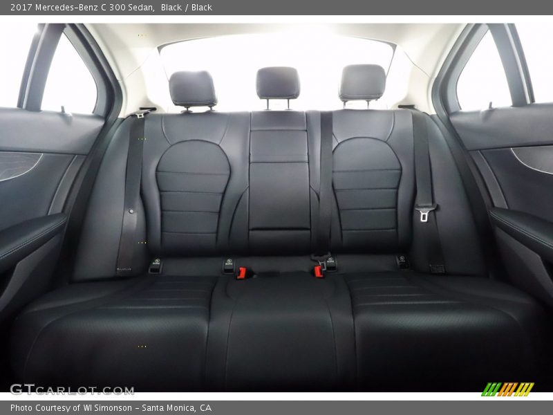 Black / Black 2017 Mercedes-Benz C 300 Sedan
