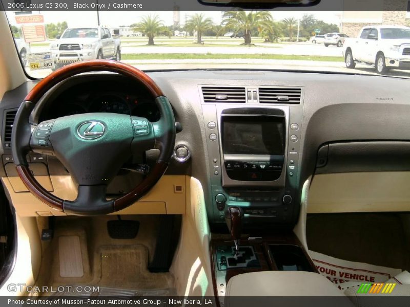 Black Onyx / Cashmere 2006 Lexus GS 300