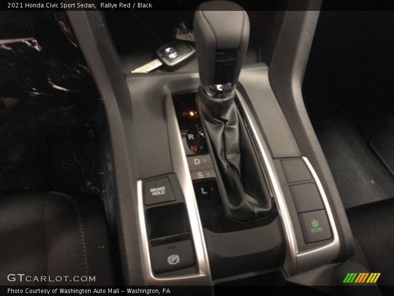Rallye Red / Black 2021 Honda Civic Sport Sedan