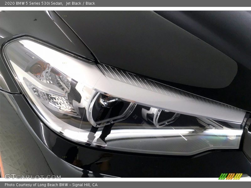 Jet Black / Black 2020 BMW 5 Series 530i Sedan