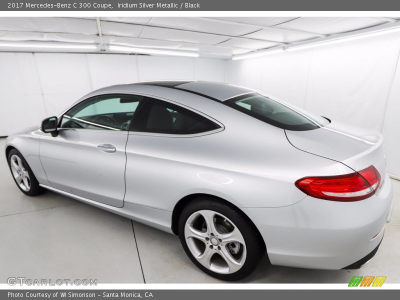 Iridium Silver Metallic / Black 2017 Mercedes-Benz C 300 Coupe
