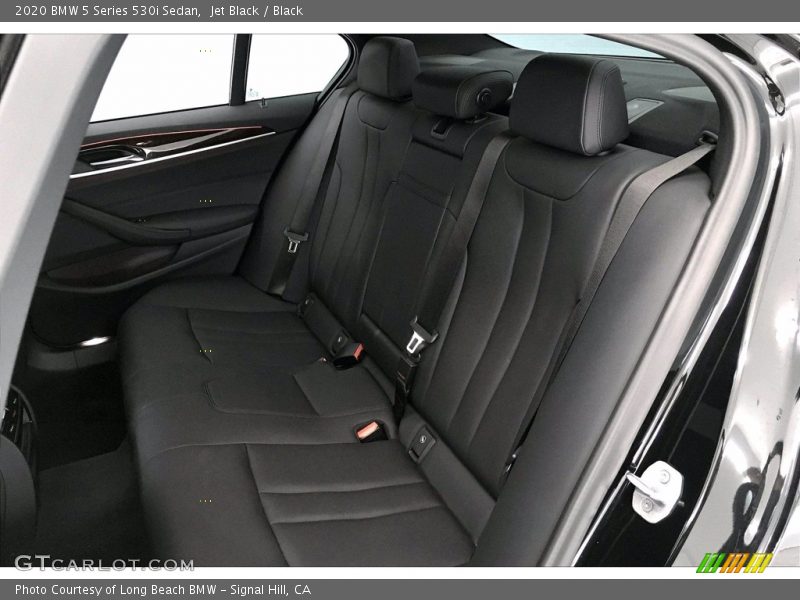 Jet Black / Black 2020 BMW 5 Series 530i Sedan