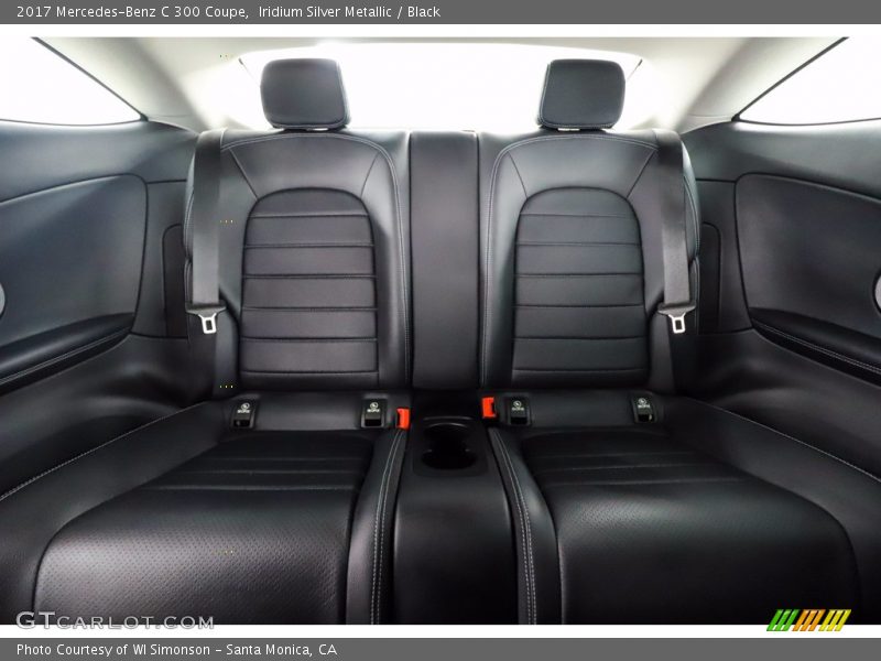 Iridium Silver Metallic / Black 2017 Mercedes-Benz C 300 Coupe