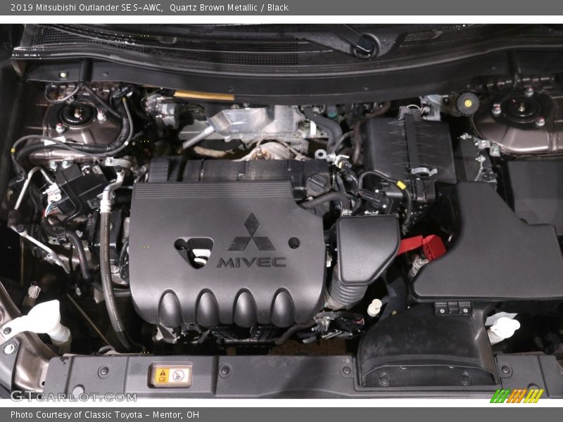  2019 Outlander SE S-AWC Engine - 2.4 Liter SOHC 16-Valve MIVEC 4 Cylinder