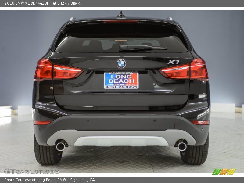 Jet Black / Black 2018 BMW X1 sDrive28i