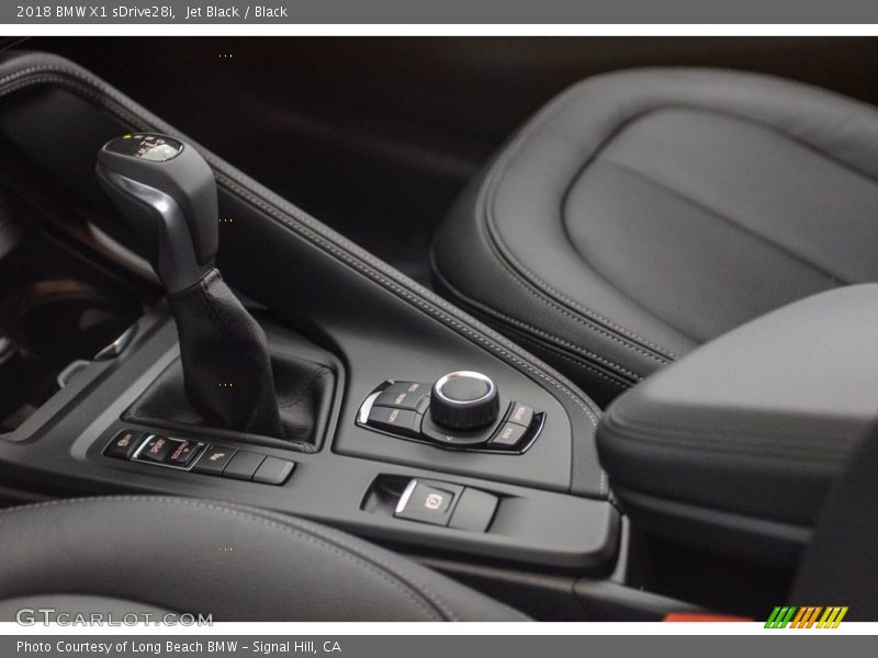 Jet Black / Black 2018 BMW X1 sDrive28i