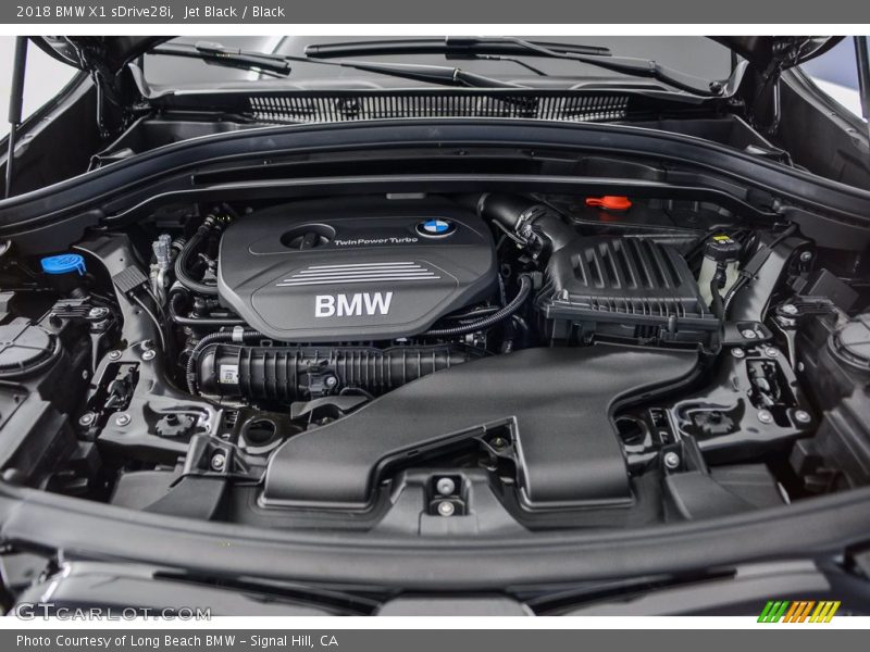 Jet Black / Black 2018 BMW X1 sDrive28i