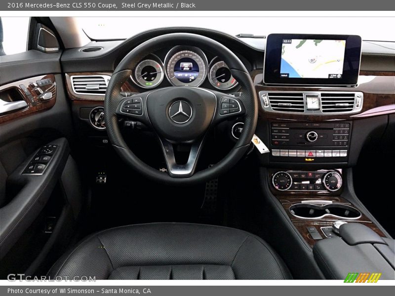 Dashboard of 2016 CLS 550 Coupe
