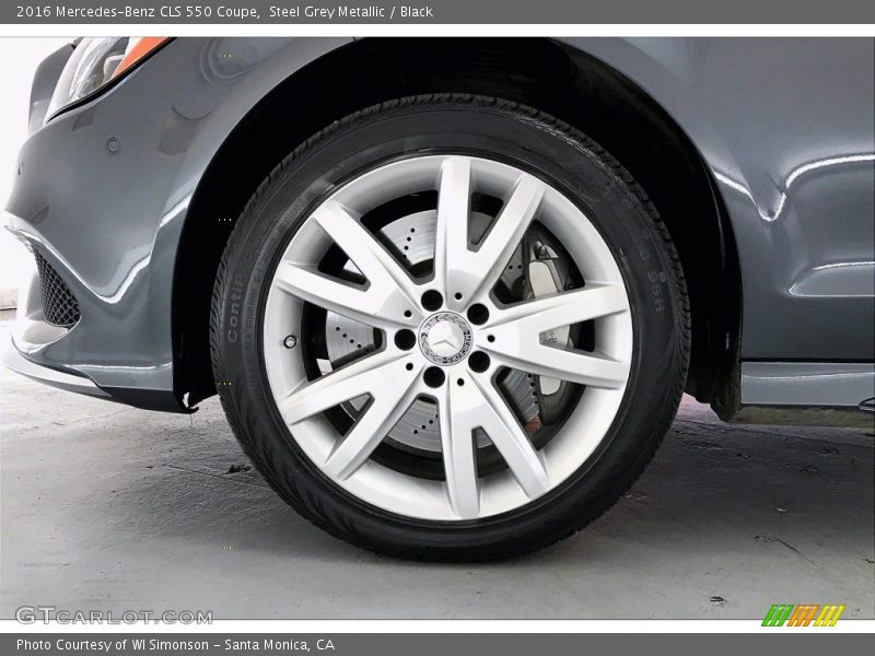  2016 CLS 550 Coupe Wheel