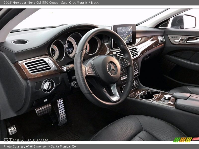  2016 CLS 550 Coupe Black Interior