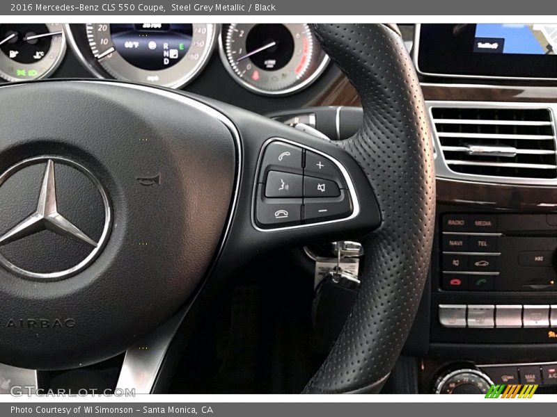  2016 CLS 550 Coupe Steering Wheel