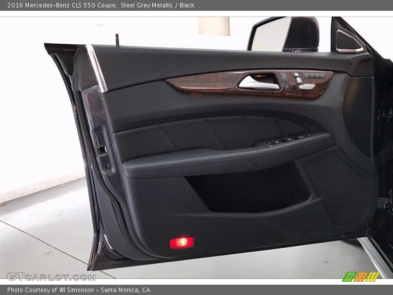 Door Panel of 2016 CLS 550 Coupe