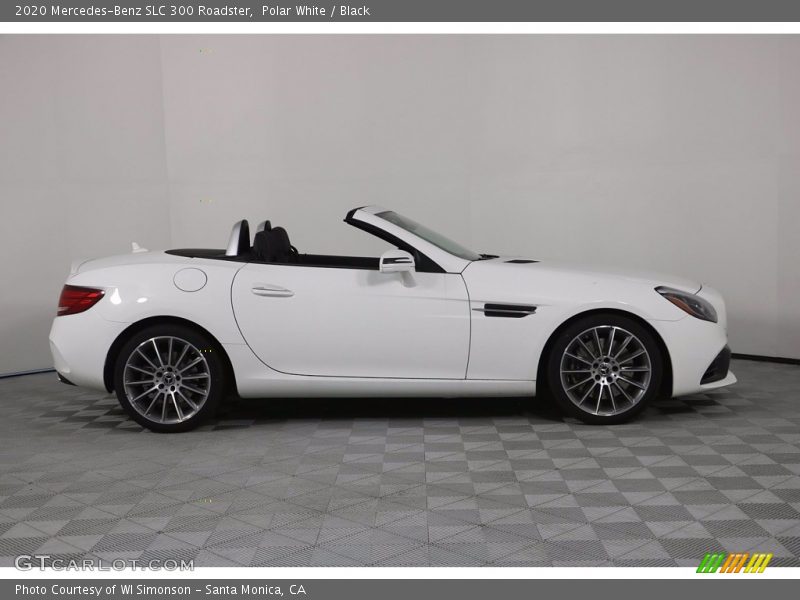  2020 SLC 300 Roadster Polar White
