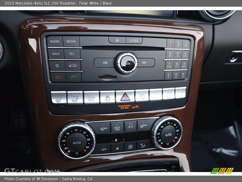 Polar White / Black 2020 Mercedes-Benz SLC 300 Roadster