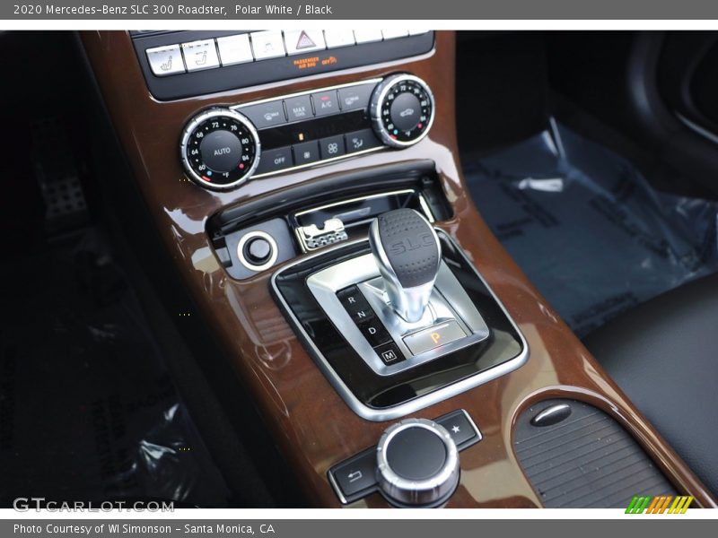  2020 SLC 300 Roadster 9 Speed Automatic Shifter