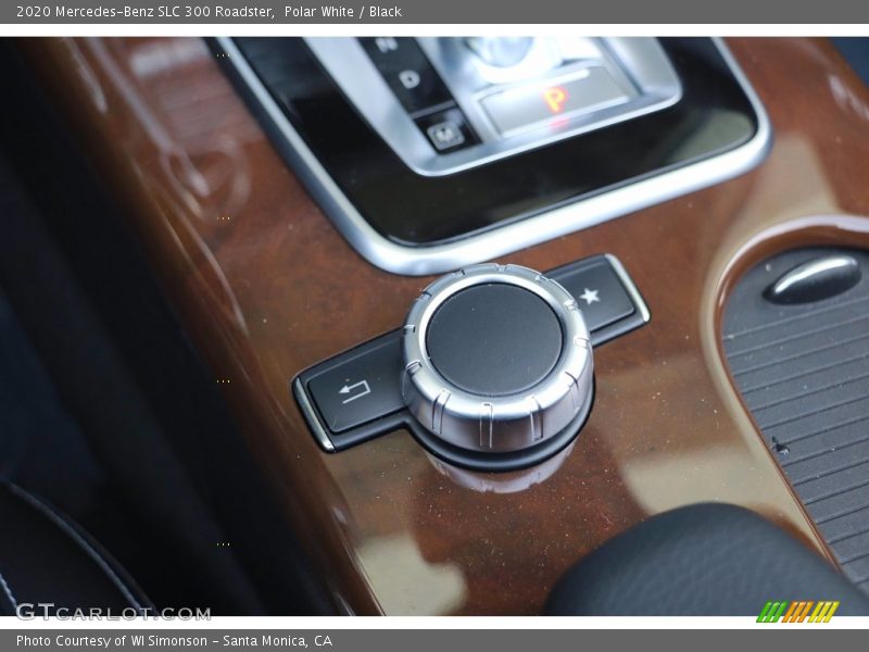 Controls of 2020 SLC 300 Roadster