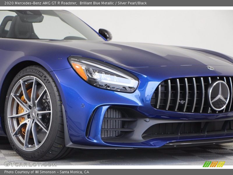  2020 AMG GT R Roadster Brilliant Blue Metallic