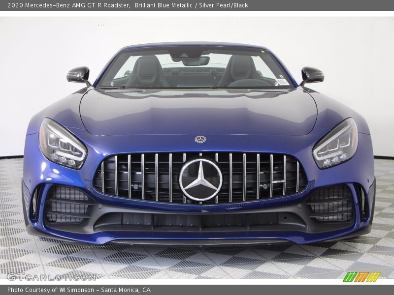  2020 AMG GT R Roadster Brilliant Blue Metallic