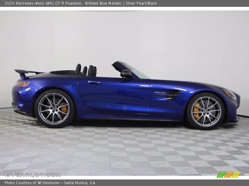  2020 AMG GT R Roadster Brilliant Blue Metallic