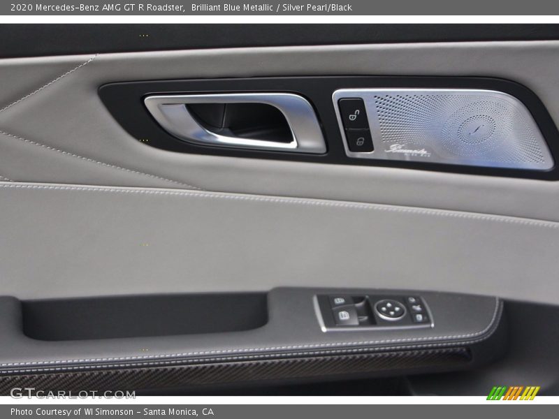 Door Panel of 2020 AMG GT R Roadster