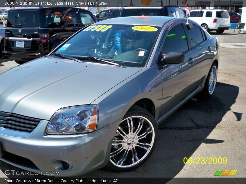 Satin Mesai Gray Pearl / Gray 2008 Mitsubishi Galant ES