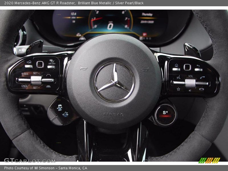  2020 AMG GT R Roadster Steering Wheel