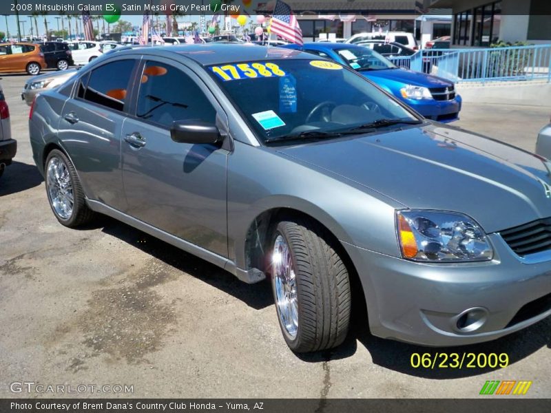 Satin Mesai Gray Pearl / Gray 2008 Mitsubishi Galant ES