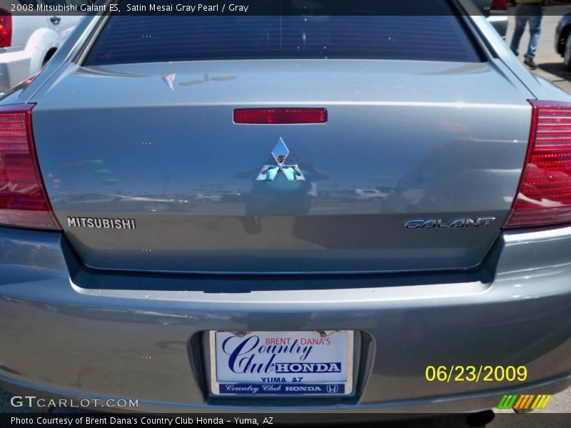 Satin Mesai Gray Pearl / Gray 2008 Mitsubishi Galant ES