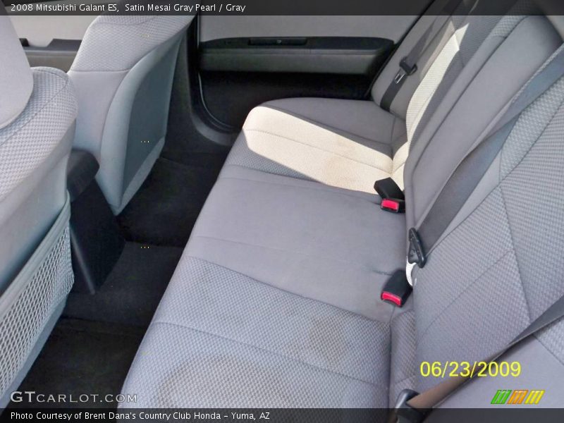 Satin Mesai Gray Pearl / Gray 2008 Mitsubishi Galant ES