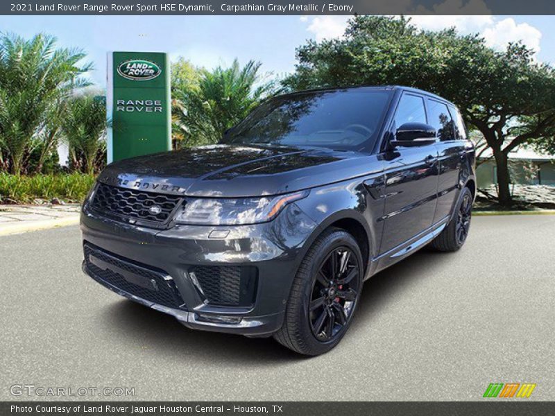 Carpathian Gray Metallic / Ebony 2021 Land Rover Range Rover Sport HSE Dynamic
