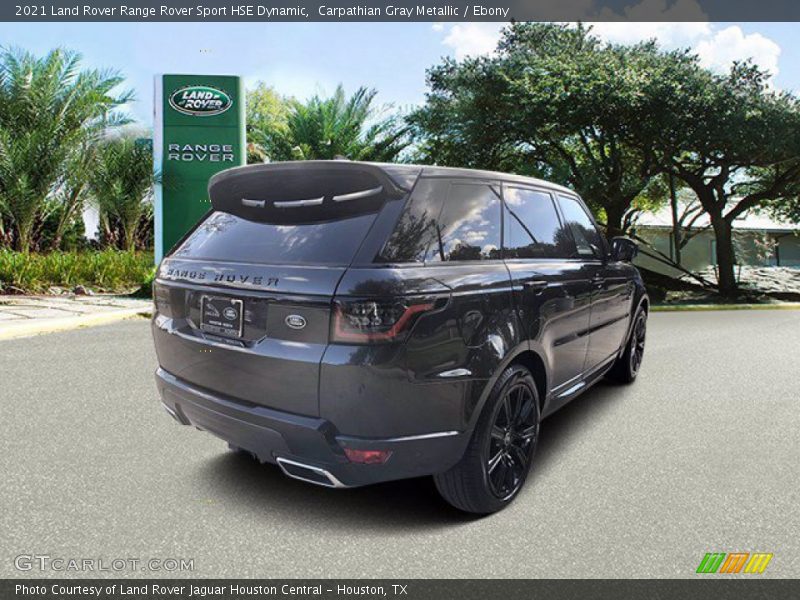 Carpathian Gray Metallic / Ebony 2021 Land Rover Range Rover Sport HSE Dynamic