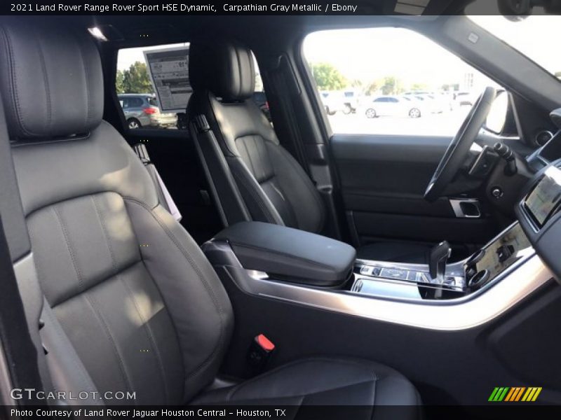 Carpathian Gray Metallic / Ebony 2021 Land Rover Range Rover Sport HSE Dynamic