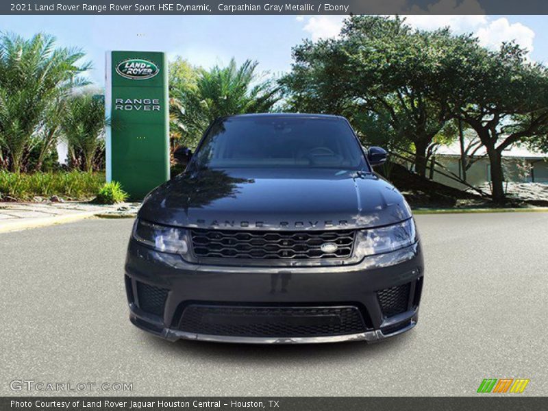 Carpathian Gray Metallic / Ebony 2021 Land Rover Range Rover Sport HSE Dynamic