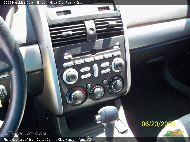Satin Mesai Gray Pearl / Gray 2008 Mitsubishi Galant ES