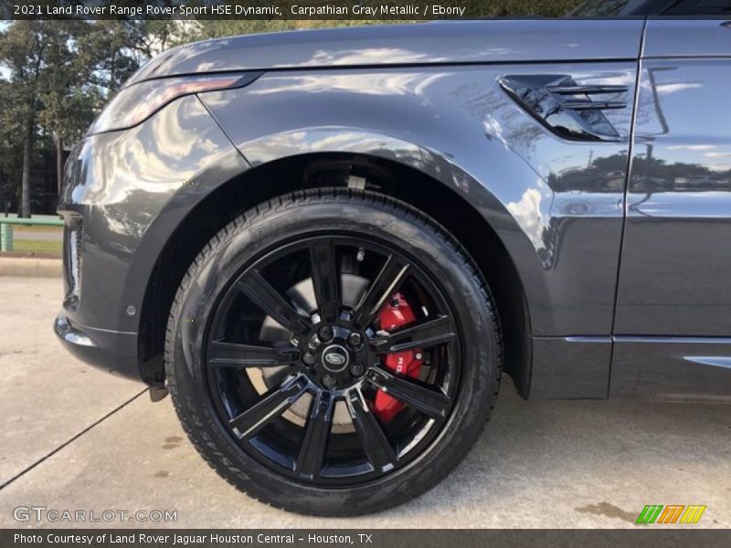  2021 Range Rover Sport HSE Dynamic Wheel