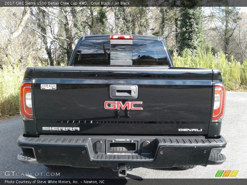 Onyx Black / Jet Black 2017 GMC Sierra 1500 Denali Crew Cab 4WD