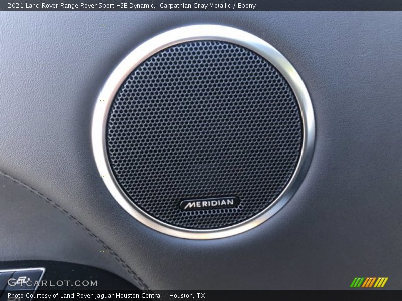 Carpathian Gray Metallic / Ebony 2021 Land Rover Range Rover Sport HSE Dynamic
