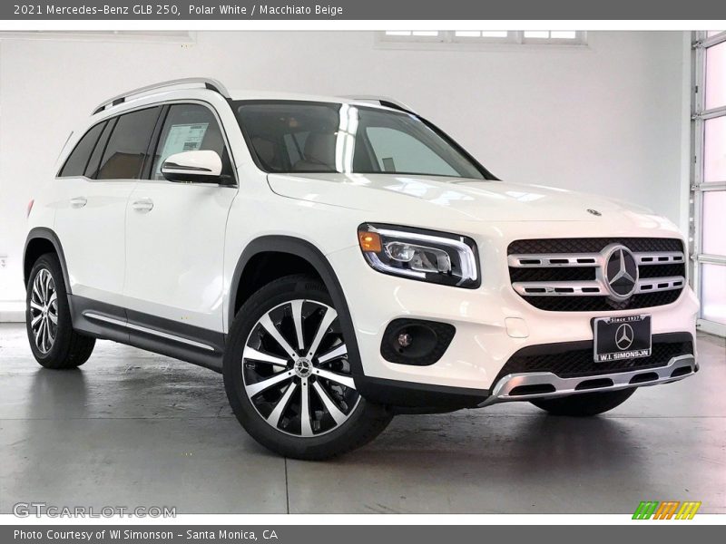 Polar White / Macchiato Beige 2021 Mercedes-Benz GLB 250