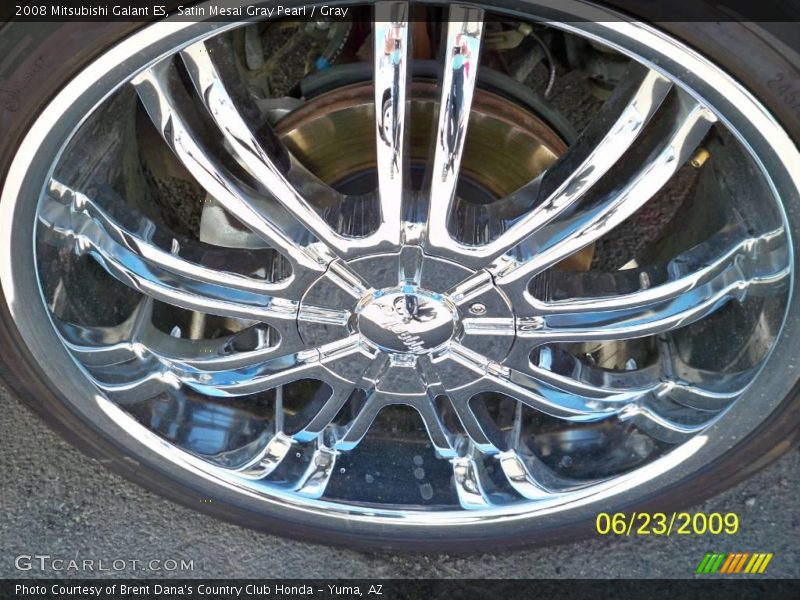Satin Mesai Gray Pearl / Gray 2008 Mitsubishi Galant ES