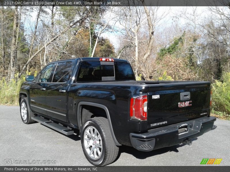 Onyx Black / Jet Black 2017 GMC Sierra 1500 Denali Crew Cab 4WD