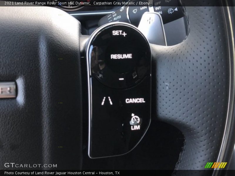 Carpathian Gray Metallic / Ebony 2021 Land Rover Range Rover Sport HSE Dynamic