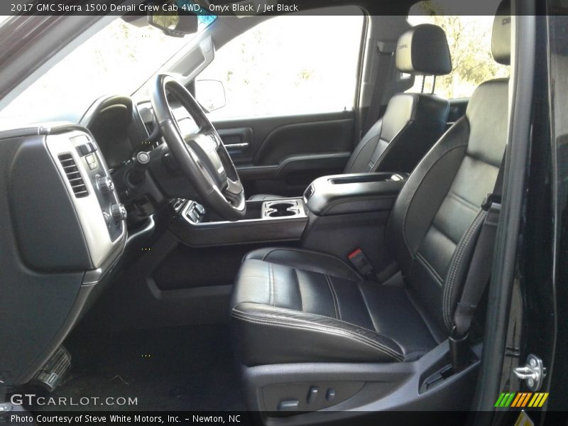 Onyx Black / Jet Black 2017 GMC Sierra 1500 Denali Crew Cab 4WD