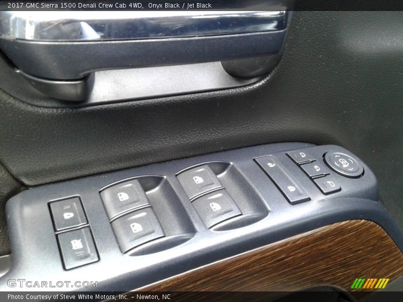 Onyx Black / Jet Black 2017 GMC Sierra 1500 Denali Crew Cab 4WD