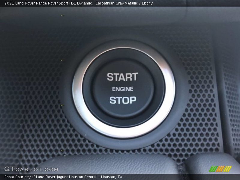 Carpathian Gray Metallic / Ebony 2021 Land Rover Range Rover Sport HSE Dynamic