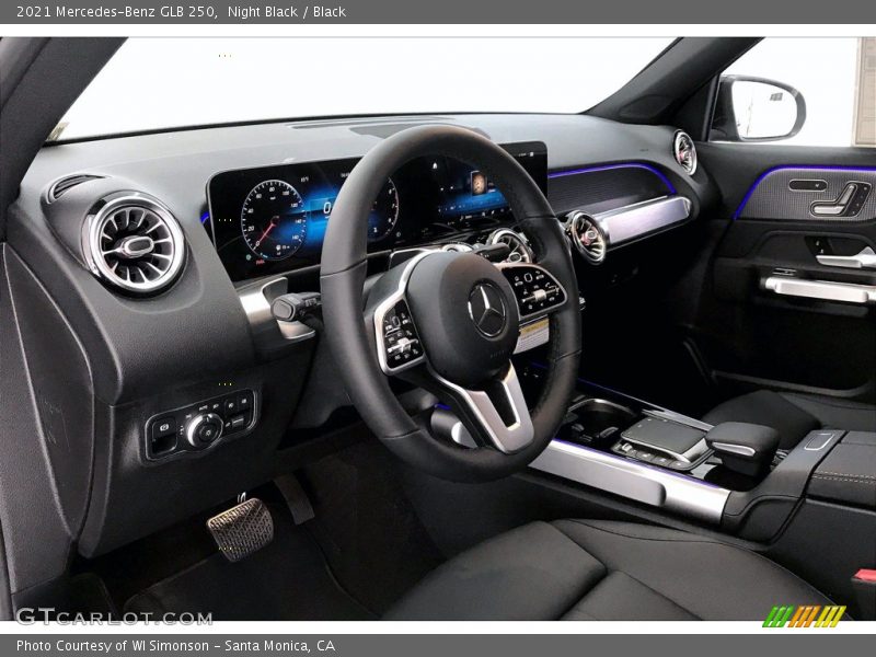 Night Black / Black 2021 Mercedes-Benz GLB 250